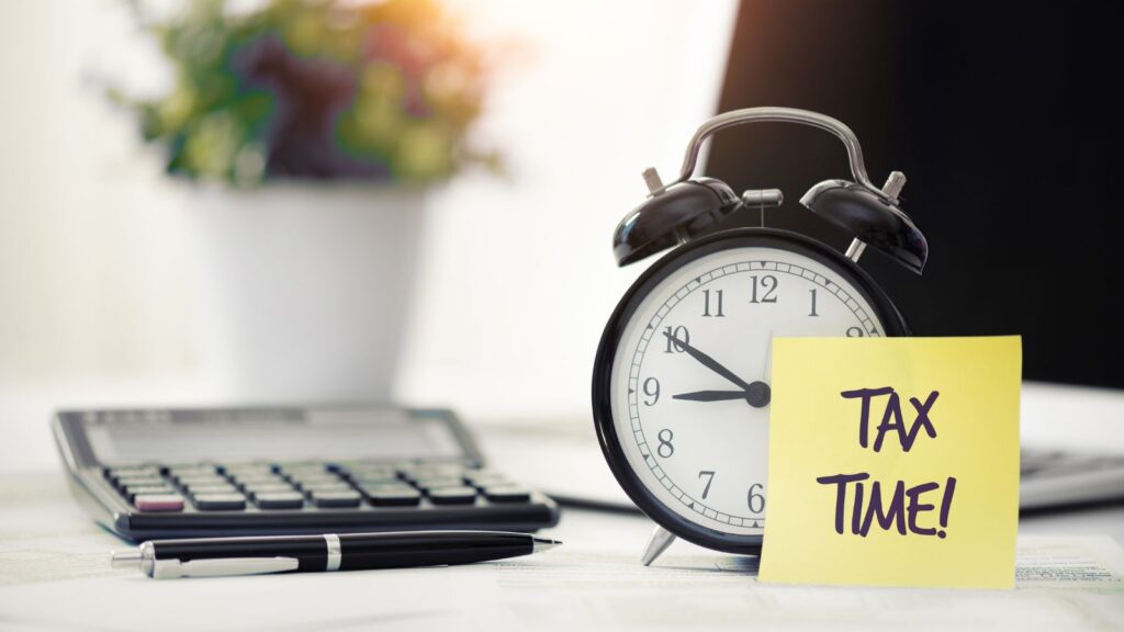 Tax Planning March