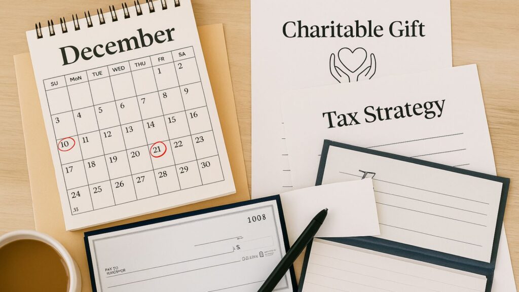 Tax Planning December