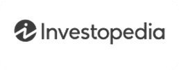 Investopedia logo showcasing financial education and investment resources.