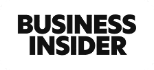 Business Insider logo featuring bold, modern typography, representing a leading online news source focused on business, finance, and technology.
